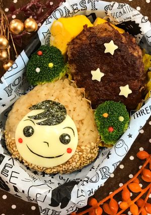 キャラ弁♡栗ボーイ-レシピのメイン写真