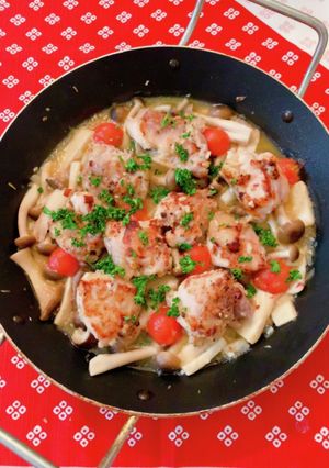 チキンカチャトーラ-レシピのメイン写真