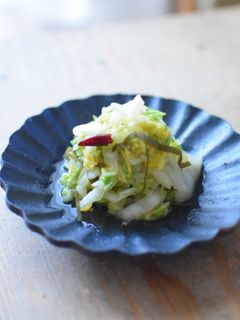 かんたん酢で白菜の漬け物♪-レシピのメイン写真