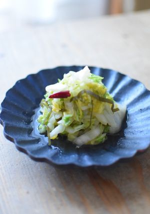 かんたん酢で白菜の漬け物♪-レシピのメイン写真
