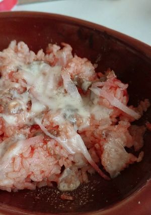 カレー風味のなんちゃってドリア笑-レシピのメイン写真