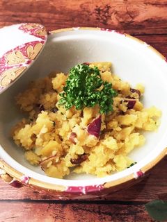 さつまいもサラダ お弁当に-レシピのメイン写真