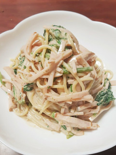 ごまドレのスパゲッティサラダ-レシピのメイン写真