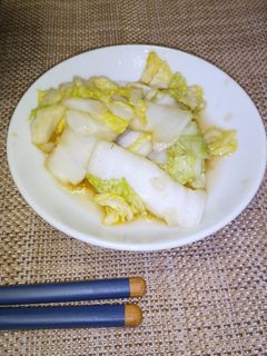 白菜の10分漬物-レシピのメイン写真