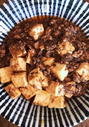 鯖缶で作る簡単麻婆豆腐-レシピのメイン写真