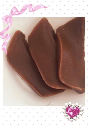 改良夏菓子　レンジで簡単コーヒーういろう-レシピのメイン写真