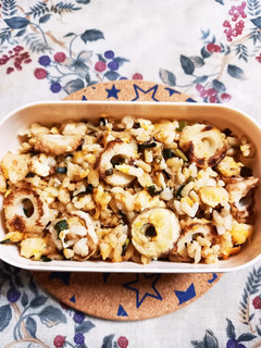 柚子胡椒味のちくわ炒飯-レシピのメイン写真