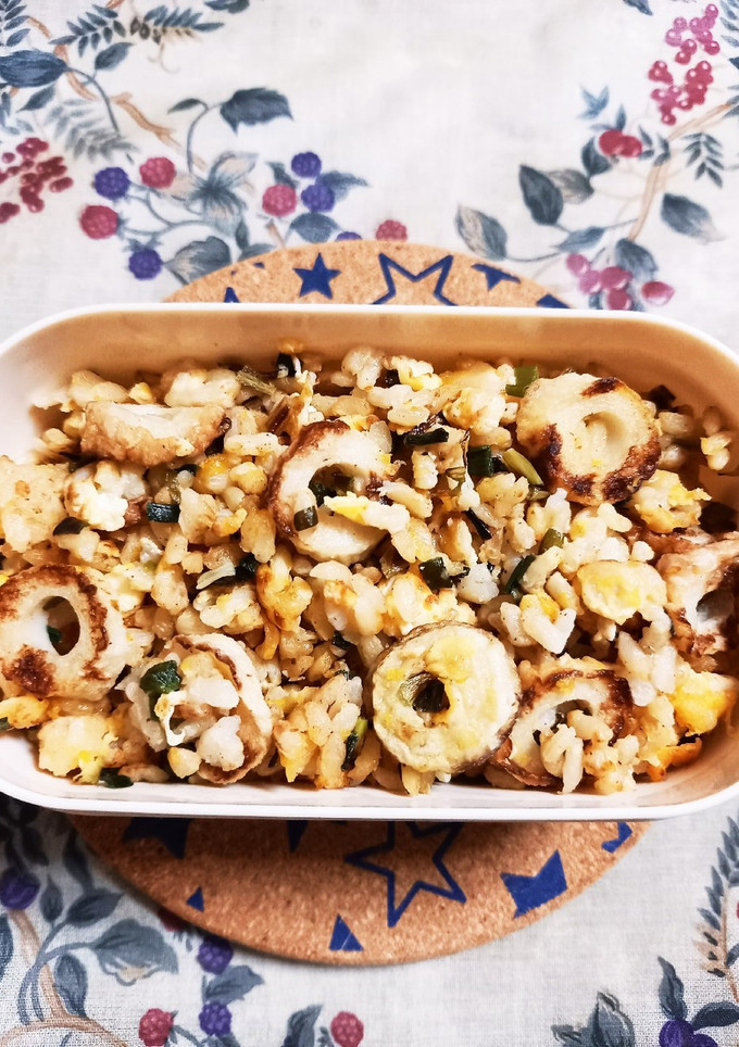 柚子胡椒味のちくわ炒飯-レシピのメイン写真