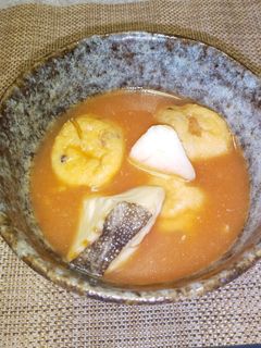 がんもどきと白身魚のトマトスープ煮込み-レシピのメイン写真