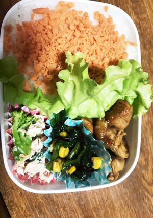 ブロッコリーとツナマヨあえ-レシピのメイン写真