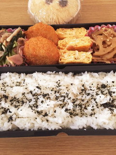 2020.11.13お弁当-レシピのメイン写真