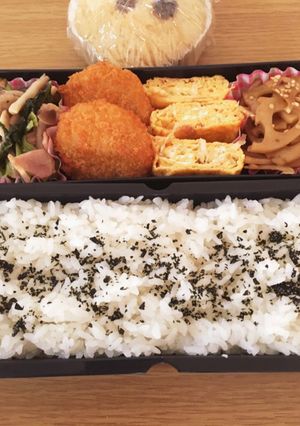 2020.11.13お弁当-レシピのメイン写真