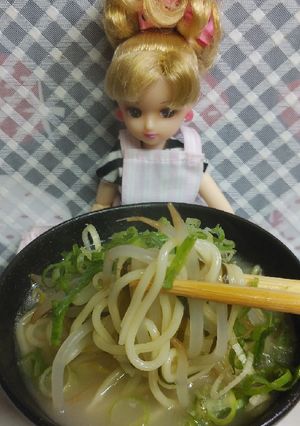 リカちゃん♡【重曹】豚骨ラーメン【魔法】-レシピのメイン写真