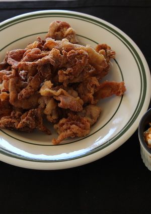 豚肉の唐揚げとキムチーズ-レシピのメイン写真