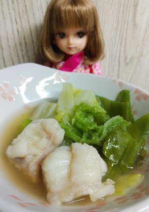 リカちゃん♡あんこう鍋(市販ポン酢)-レシピのメイン写真