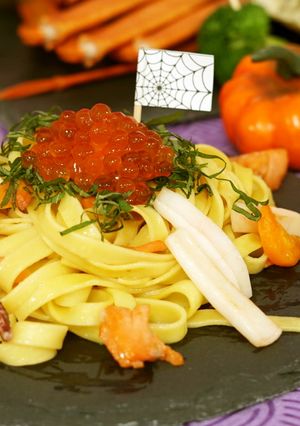 海鮮バターパスタ-レシピのメイン写真
