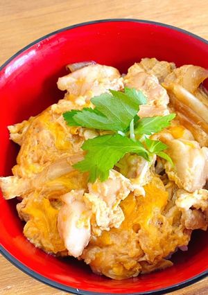 【簡単】基本の親子丼(日本の味)-レシピのメイン写真