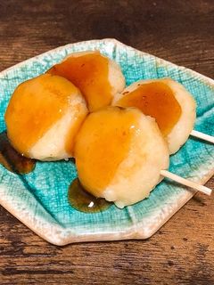 【使いきり】そうめん入りいももち-レシピのメイン写真