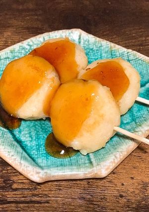 【使いきり】そうめん入りいももち-レシピのメイン写真
