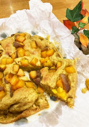HM使用・簡単♪さつま芋ケーキ-レシピのメイン写真