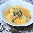 カロリーダウン!ふわふわ鶏団子のスープ