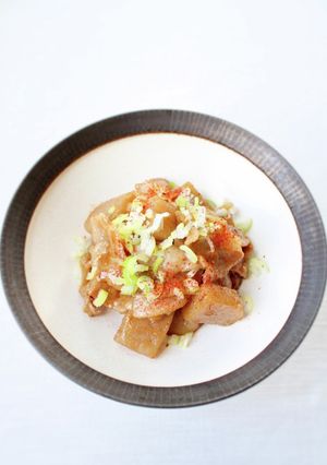皆の大好きな【豚とこんにゃくの味噌炒め】-レシピのメイン写真