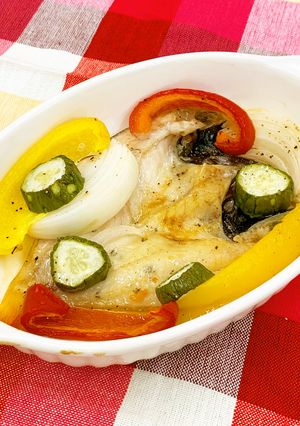 のどぐろ一夜干しのグリル焼き-レシピのメイン写真