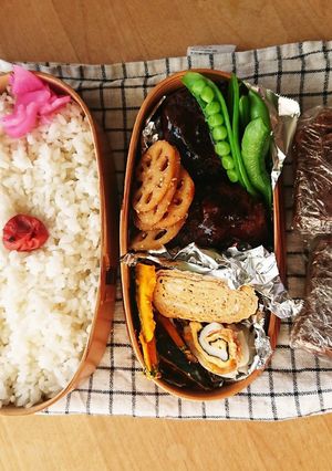 お弁当★デミグラスハンバーグ★作り置き-レシピのメイン写真