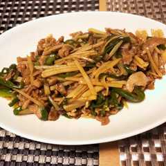 รูปของ 白ご飯のお供に！簡単でめちゃ旨な青椒肉絲