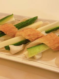 ちくわチーズきゅうりおつまみ-レシピのメイン写真