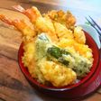 コツさえつかめば簡単 大海老天丼