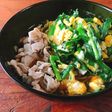 ニラ玉のせ!にんにくスタミナラーメン
