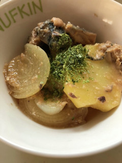 サバ缶レンチン-レシピのメイン写真
