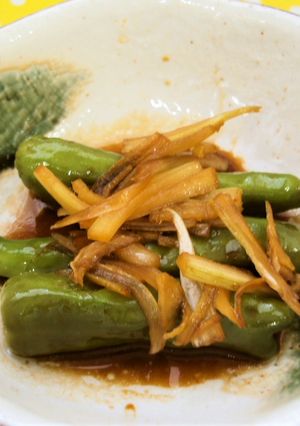 ししとうのピリ辛煮　-レシピのメイン写真