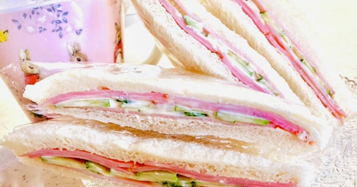 はむさんどページ 基本からアレンジまで！思わずつくりたくなる「サンドイッチ