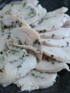 鶏ささ身ハム(バジル)-レシピのメイン写真