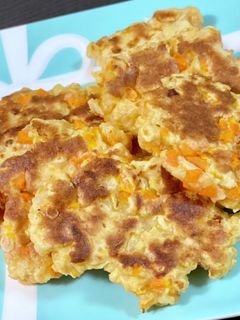 おやき【離乳食中期_後期】-レシピのメイン写真