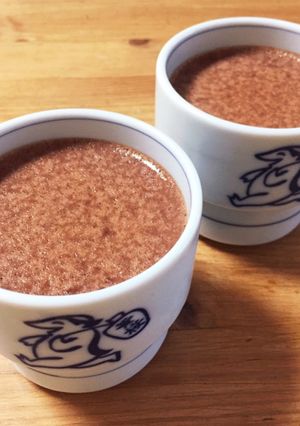 豆腐とバナナのチョコムース-レシピのメイン写真