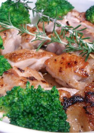 *鶏肉のレモンマリネ焼き*-レシピのメイン写真