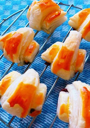 パイシート使用！簡単チョコクロワッサン-レシピのメイン写真