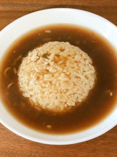 インスタントラーメンスープでチャーハン-レシピのメイン写真
