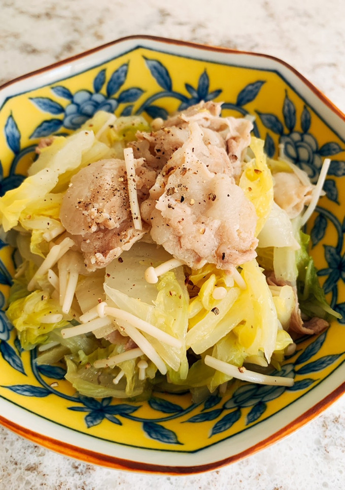 白菜と豚肉のことこと煮-レシピのメイン写真