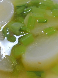 レクチンフリーかぶのスープ-レシピのメイン写真