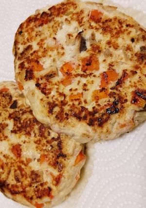 野菜と鶏ひき肉のヘルシー豆腐ハンバーグ-レシピのメイン写真