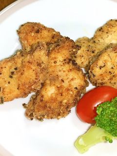 【使いきり】ふりかけ衣の鶏の唐揚げ-レシピのメイン写真