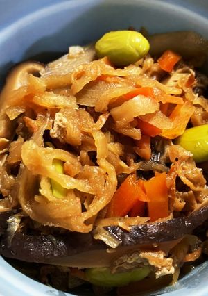 切干大根煮-レシピのメイン写真