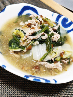 ウェイパー鍋-レシピのメイン写真