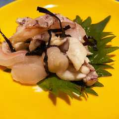 รูปของ 鯛の塩昆布和え