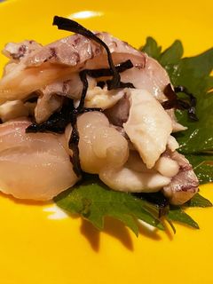 鯛の塩昆布和え-レシピのメイン写真