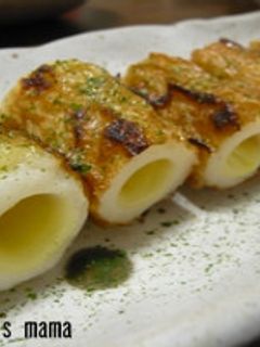 チーズ in 竹輪☆磯辺焼き風-レシピのメイン写真